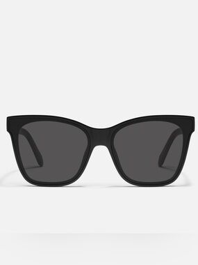After Party Square Sunglasses Blk/Blk